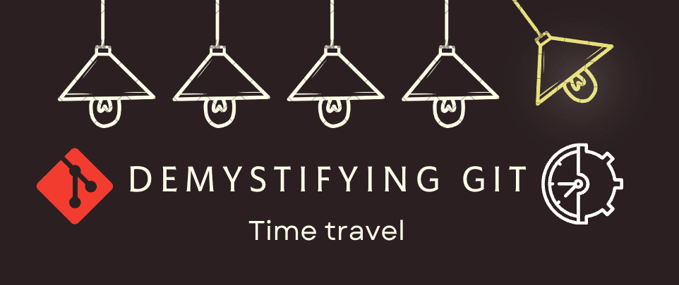 Demystifying Git: Time Travel